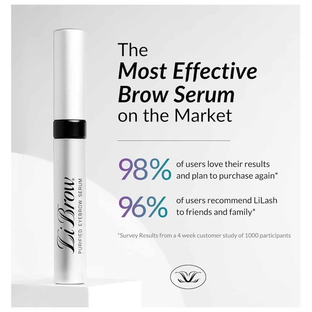 Lilash - Librow Eyebrow Serum - Hair Growth Serum - 6 ml