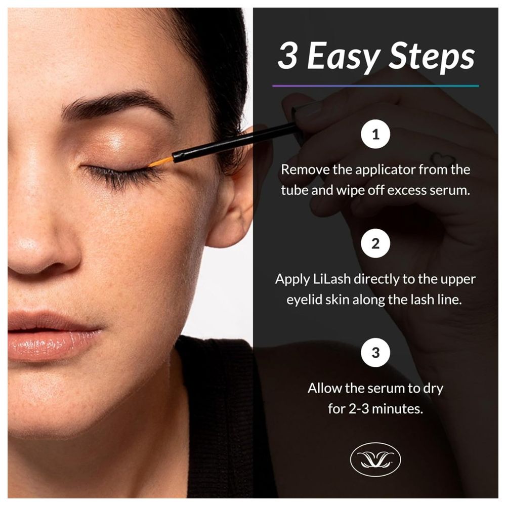 Lilash - Eyelash Serum - Advanced Lash Serum with Glycerin - 2 ml