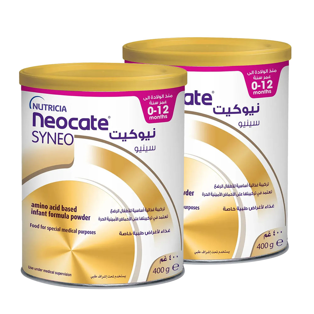 Neocate - Syneo Infant Formula - 400g  - Pack of 2