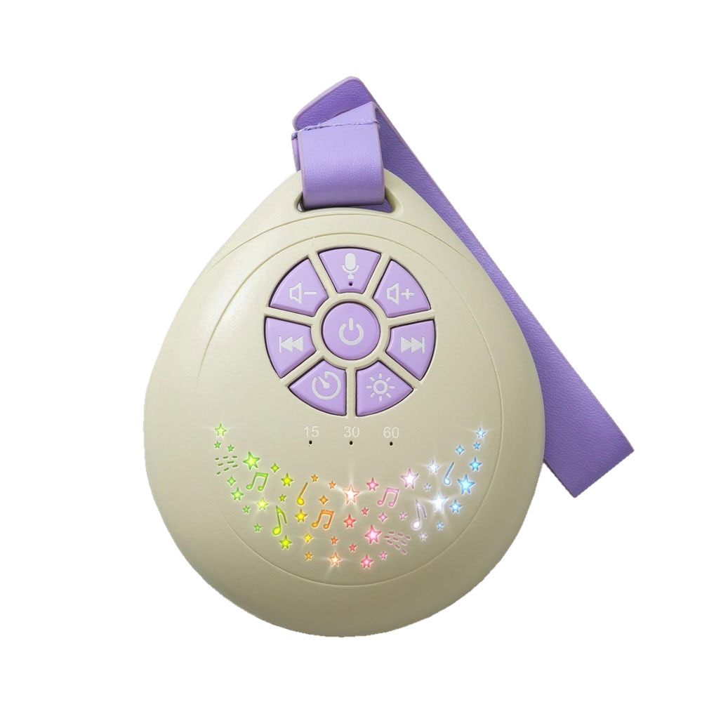 كليفاماما - جهاز مساعد على النوم مع أصوات ريكي والضوضاء البيضاء