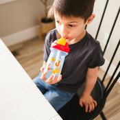 The First Years - Cars Flip Top Straw Cup - 295ml