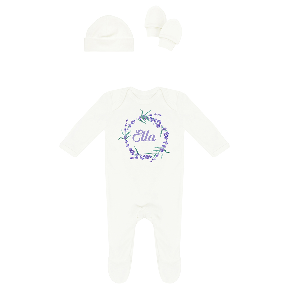 ميني بلام طقم قابل للتخصيص للمواليد الجدد عدد 3